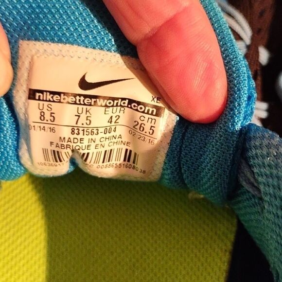 Nike Zoom Winflo 3 Men's 8.5 Running Shoes - Picture 6 of 8